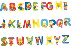 CREATE YOUR NAME BEAR LETTERS