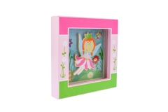 FAIRY PICTURE FRAME PINK