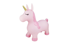 BOUNCY RIDER PINK PEARL THE UNICORN