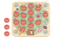 MY FOREST FRIENDS APPLE MEMORY MATCHING GAME