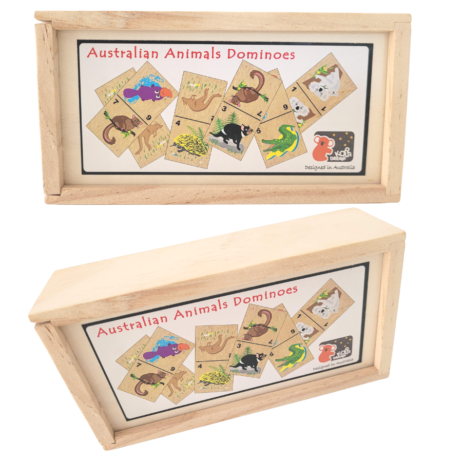 KD24058 AUSTRALIAN ANIMAL DOMINOES KD24058 AUSTRALIAN ANIMAL DOMINOES
