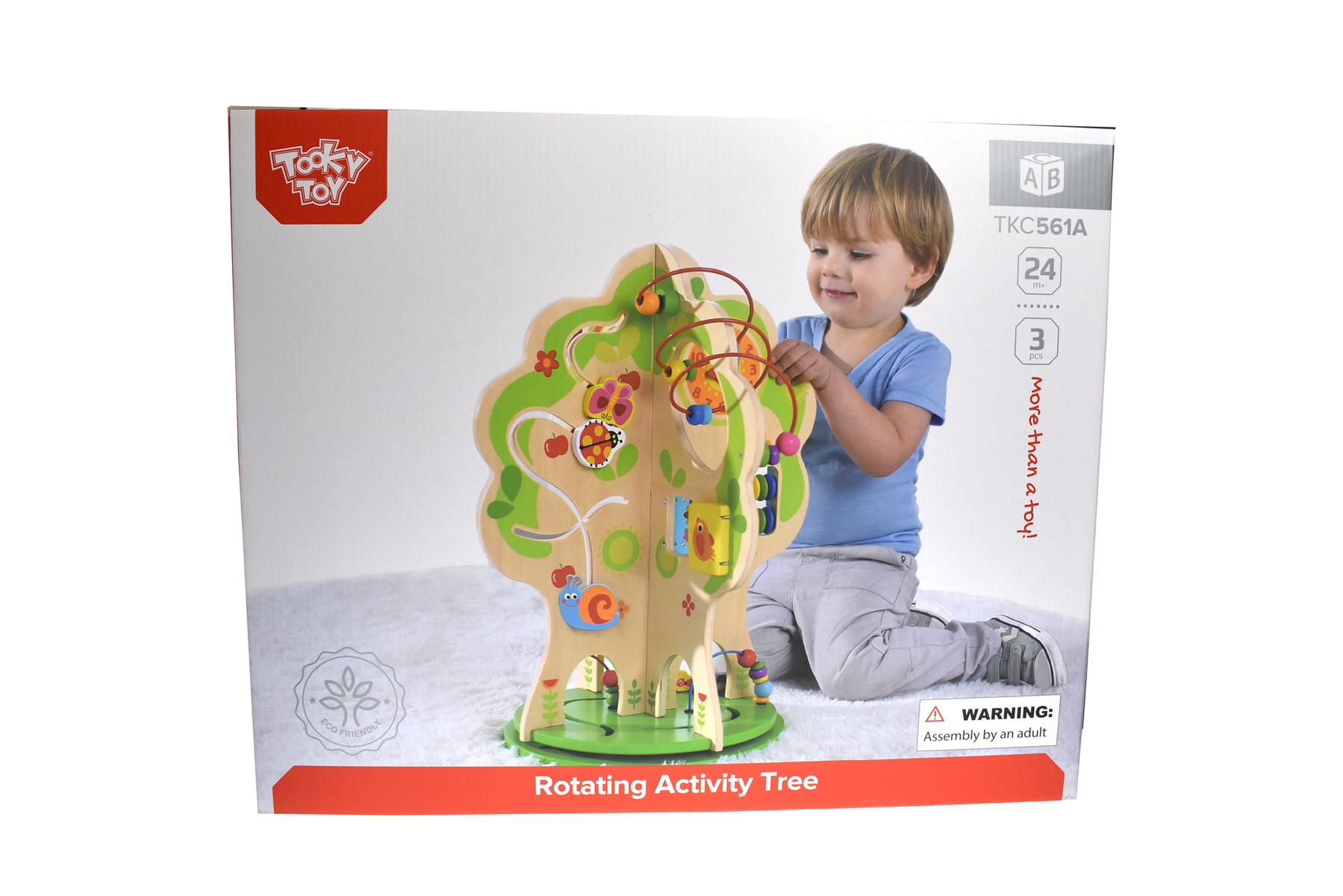 ACTIVITY TREE Tooky Toy