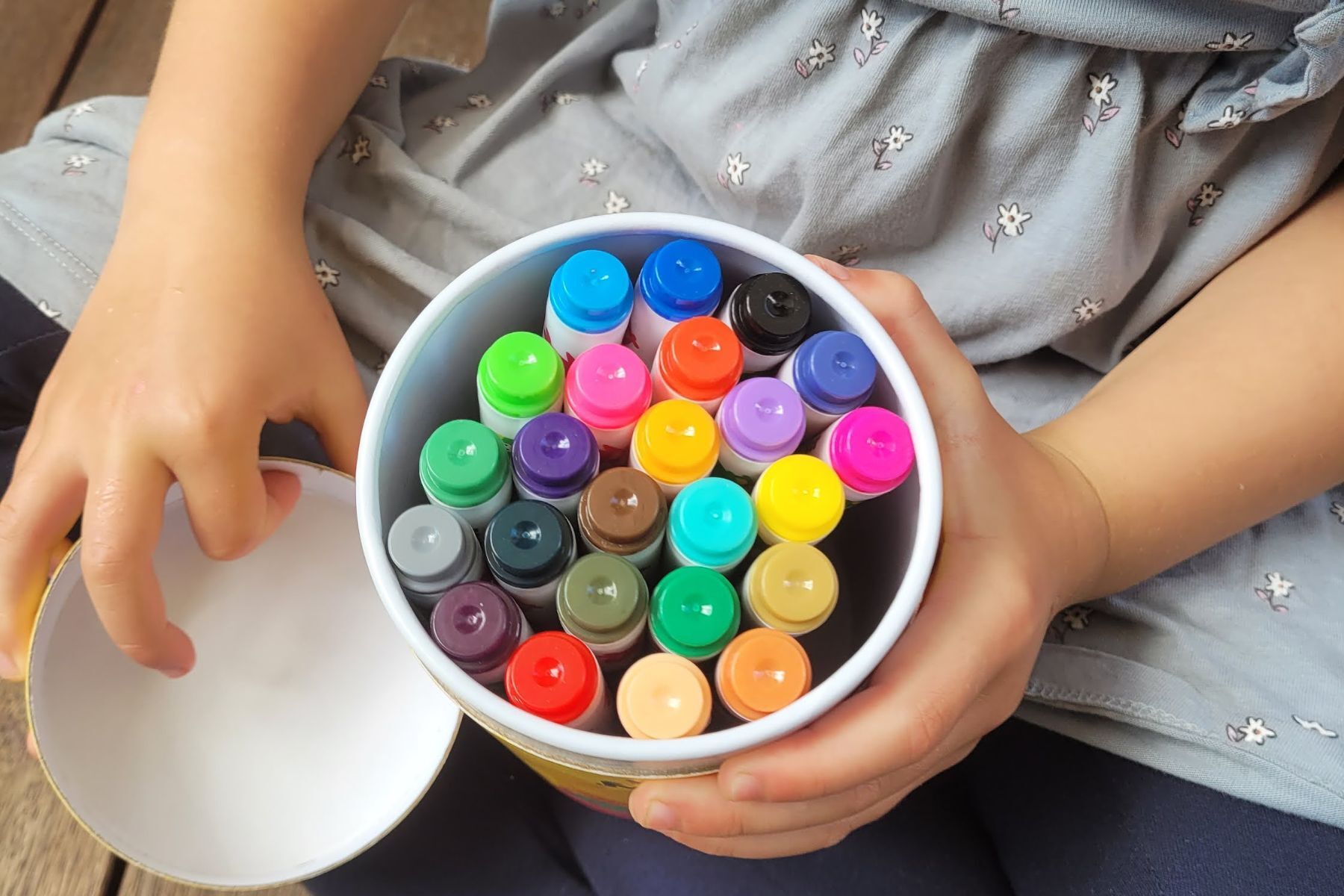 Jar Melo Washable Markers for Kids