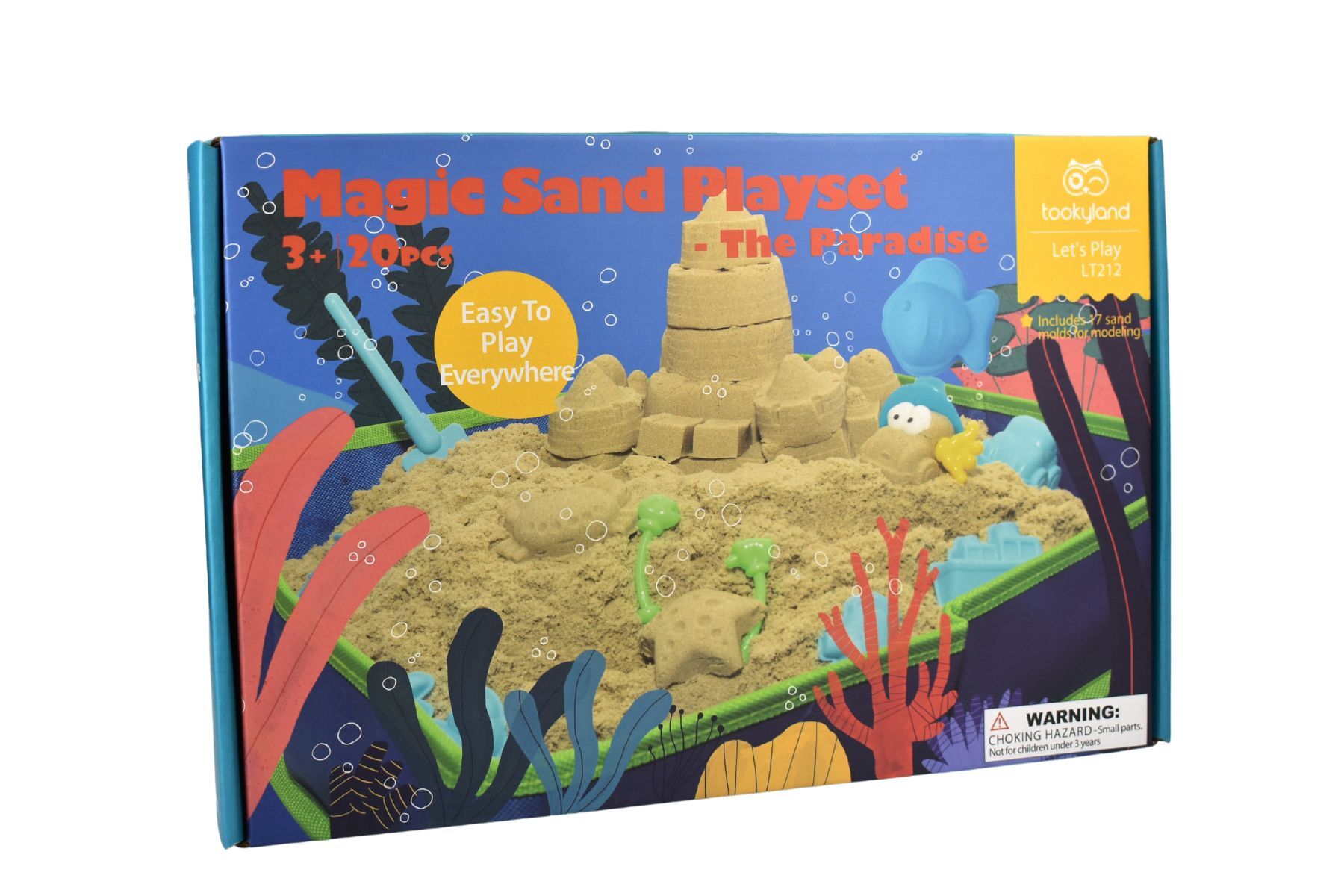 Kinetic best sale sand 2kg