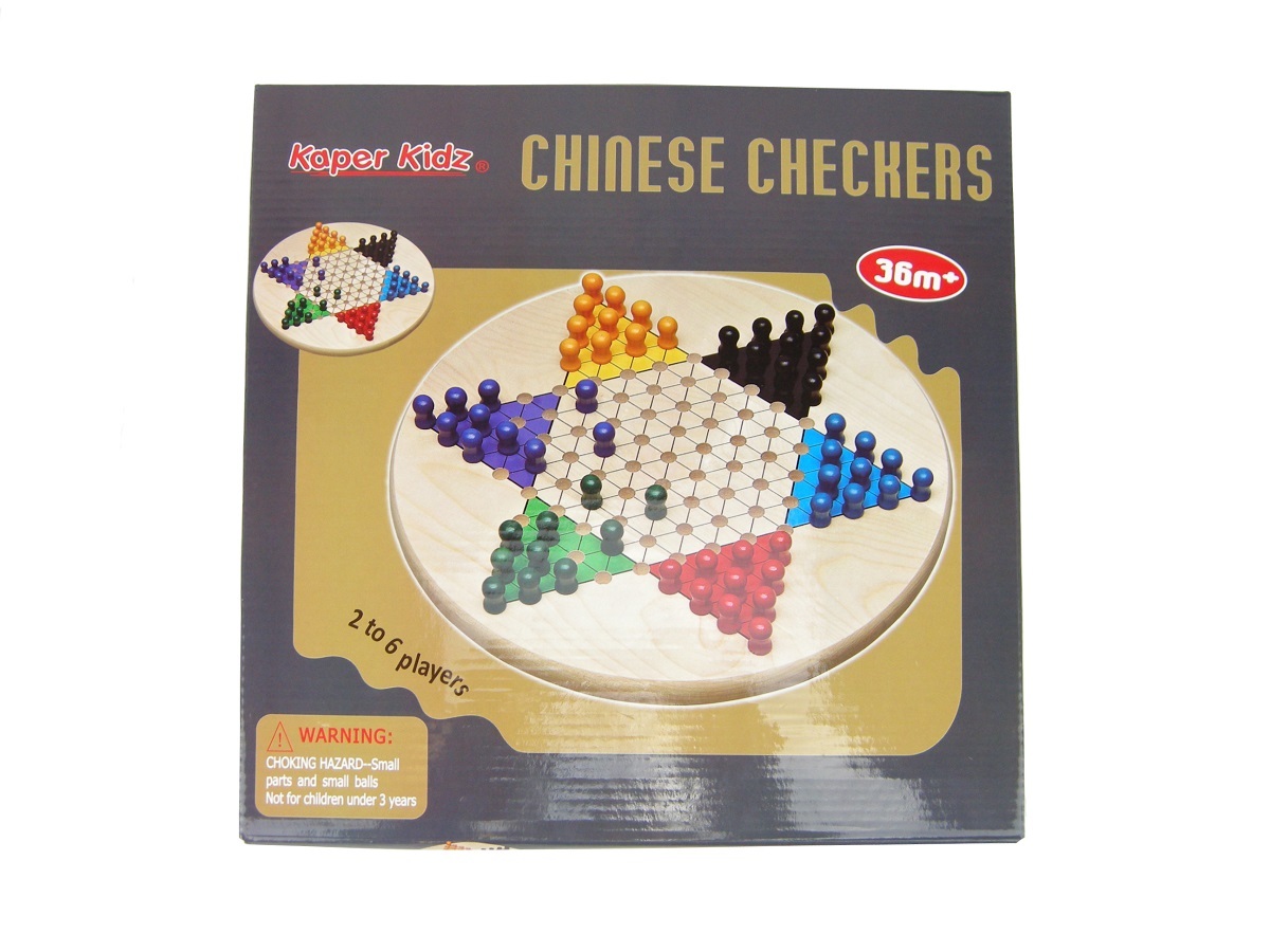 fancy chinese checkers