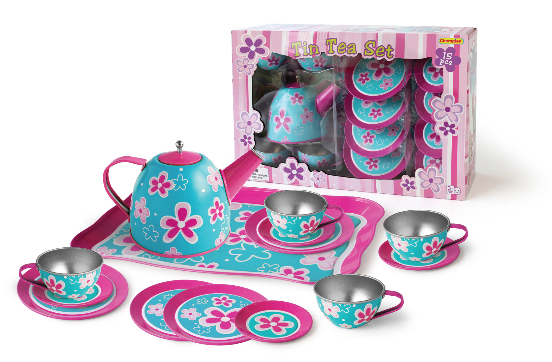 Tin tea sales set for kids