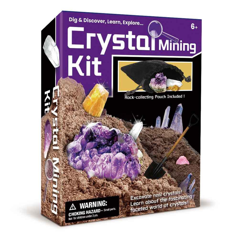 Rock & Mineral Excavation Kit