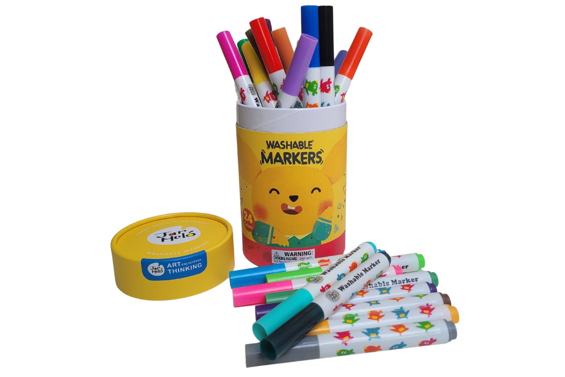 Jar Melo Washable Markers for Kids