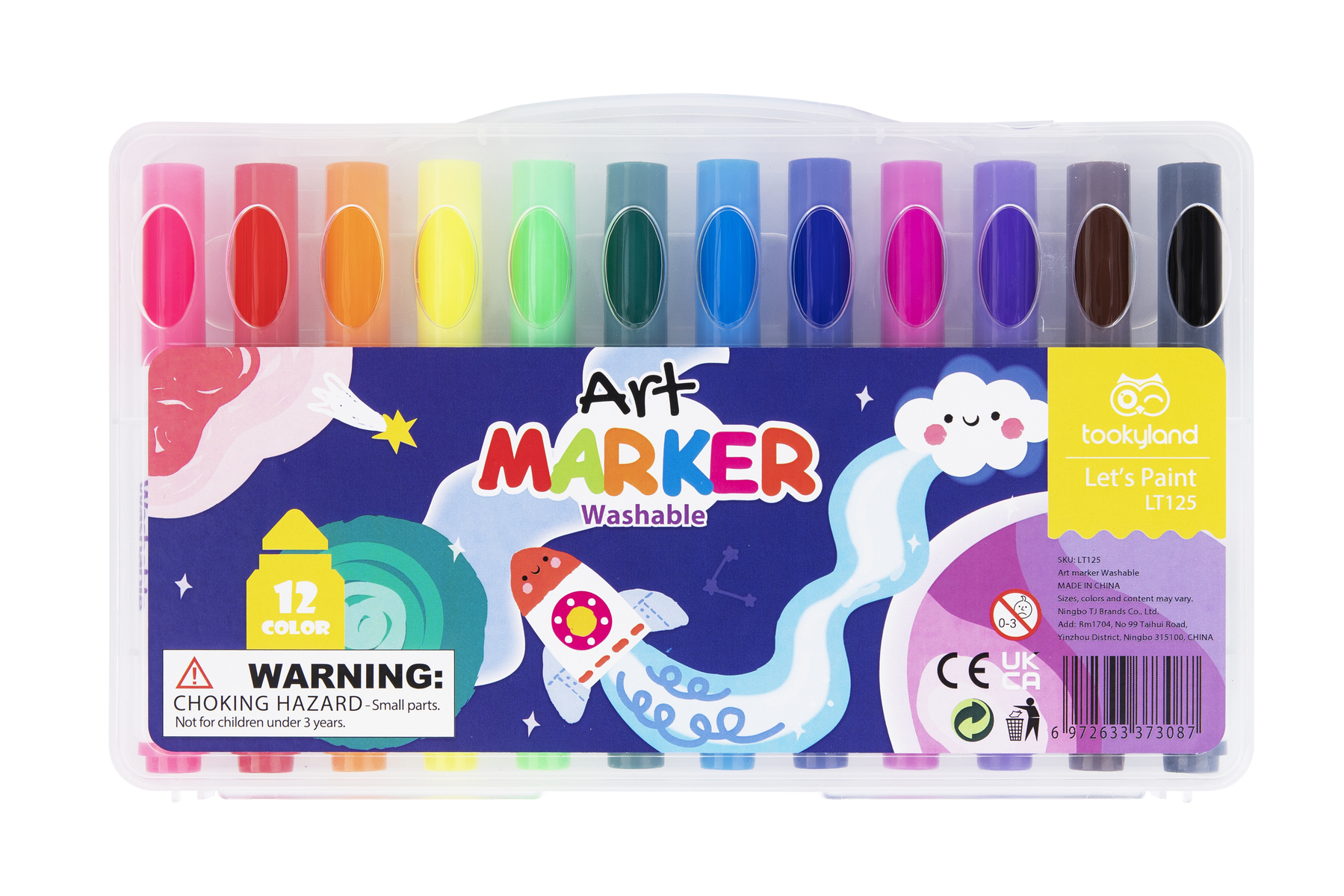 Colouring Markers For Kids