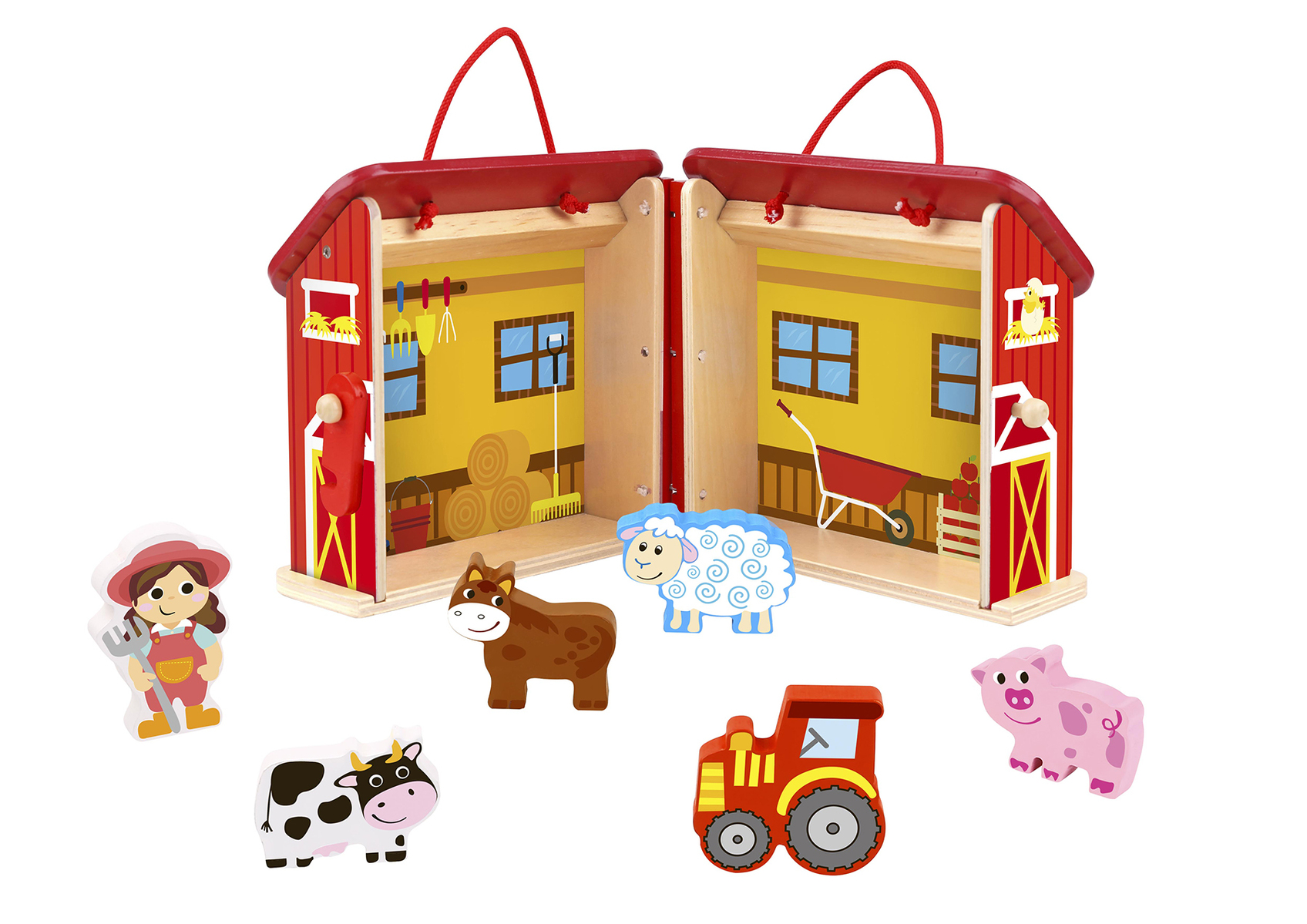 Large farm store playset