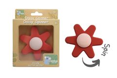 SLICONE DAISY SPINNER RED