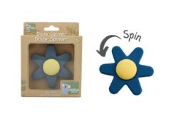 SLICONE DAISY SPINNER BLUE