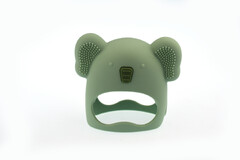 SILICONE KOALA TEETHING MITTEN - GREEN