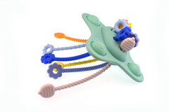 SILICONE POP & PULL SENSORY TEETHER