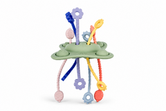 SILICONE POP & PULL SENSORY TEETHER
