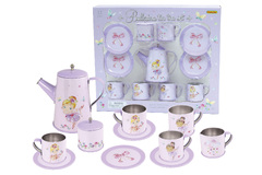 BALLERINA TIN TEA MUG SET 13PCS