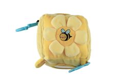 SNUGGLE BUDDY HUNNY BEE DISCOVERY CUBE