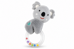SNUGGLE BUDDY KUDDLY KOALA RING RATTLE