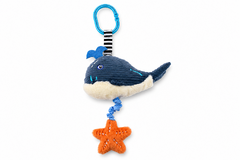 SNUGGLE BUDDY SPLASHY WHALE JIGGLER