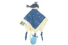 SNUGGLE BUDDY SPLASHY WHALE COMFORTER
