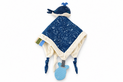 SNUGGLE BUDDY SPLASHY WHALE COMFORTER