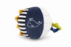 SNUGGLE BUDDY SPLASHY WHALE TEXTURED BALL