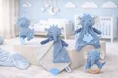 SNUGGLE BUDDY TRUNKS ELEPHANT PACK OF 4