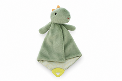 SNUGGLE BUDDY MINTY DINOSAUR BLANKET