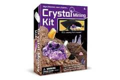 DIG & DISCOVER CRYSTAL MINING KIT