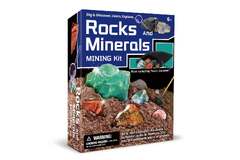 DIG & DISCOVER ROCKS AND MINERALS MINING KIT