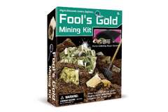 DIG & DISCOVER FOOL'S GOLD MINING KIT
