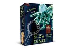 GLOW IN THE DARK TRICERATOPS EXCAVATION KIT