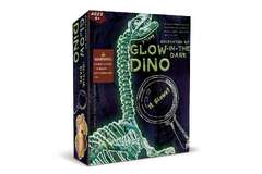 GLOW IN THE DARK DIPLODOCUS EXCAVATION KIT