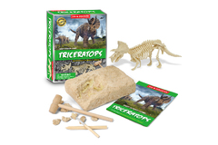 DIG & DISCOVER TRICERATOPS DIG KITS