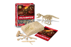 DIG & DISCOVER VELOCIRAPTOR DIG KITS