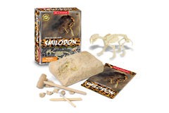 DIG & DISCOVER SABER-TOOTHED TIGER DIG KITS