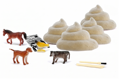 I DIG FARM ANIMALS DIG KIT PACK OF 4