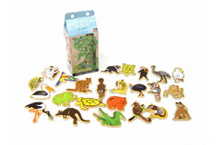 MILK CARTON MAGNETIC OZ ANIMAL