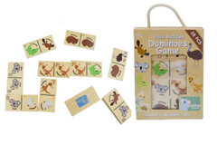 BUSH BUDDIES WOODEN DOMINOES AUSTRALIAN ANIMAL