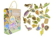 FRIDGE FRIENDS DINOSAURS & PREHISTORIC ANIMALS 25PC
