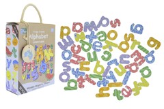 FRIDGE FRIENDS MAGNETIC ALPHABET LOWERCASE 50PCS