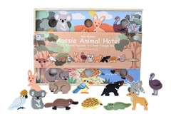 BUSH BUDDIES AUSSIE ANIMAL HOTEL