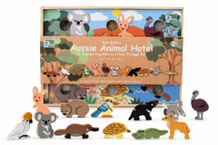 BUSH BUDDIES AUSSIE ANIMAL HOTEL