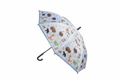 BUSH BUDDIES AUSSIE ANIMAL UMBRELLA BLUE
