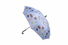BUSH BUDDIES AUSSIE ANIMAL UMBRELLA PURPLE