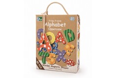 FRIDGE FRIENDS MAGNETIC ALPHABET UPPERCASE 50PCS