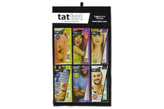 PRICE FOR 60 ASSORTED DELUXE TATTOO PACK