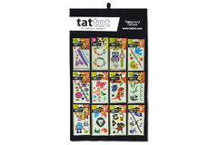 PRICE FOR 120 ASSORTED MINI TATTOO PACK