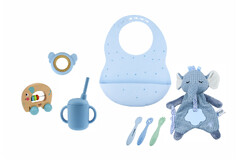 WELCOME BABY ELEPHANT GIFT PACK