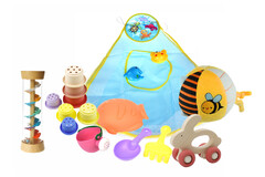 BUSY BEE BATH AND PLAY GIFT PACK